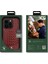 Santa Barbara Polo & Racquet Club Apple iPhone 15 Uyumlu Kılıf Pu Deri Business Kare Desen Ravel Kapak 5