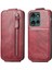 Motorola Edge 2024 Kırmızı Için Fermuarlı Cüzdan Kılıf (Yurt Dışından) 1