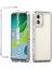 Motorola Moto E13 Şeffaf Için Tpu Hibrit Pc Telefon Kılıfı (Yurt Dışından) 1