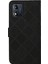 Motorola Moto E13 Siyah Için Etnik Stil Pu Kılıf (Yurt Dışından) 4
