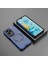 Honor 200 Lite Global Blue Için Petek Manyetik Halkalı Telefon Kılıfı (Yurt Dışından) 2