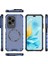 Honor 200 Lite Global Blue Için Petek Manyetik Halkalı Telefon Kılıfı (Yurt Dışından) 3