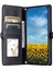 Motorola Moto E13 Siyah Için Çoklu Kart Yuvası Pu Kılıf (Yurt Dışından) 4
