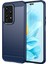 Honor 200 Lite Global Mavi Için Fırçalanmış Dokulu Tpu Kılıf (Yurt Dışından) 1