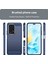 Honor 200 Lite Global Mavi Için Fırçalanmış Dokulu Tpu Kılıf (Yurt Dışından) 3