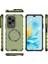Honor 200 Lite Global Green Için Petek Manyetik Halkalı Telefon Kılıfı (Yurt Dışından) 3