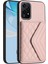 Honor 200 Lite 5g Global Rose Gold Için Eşkenar Dörtgen Doku Rfıd Telefon Kılıfı (Yurt Dışından) 3