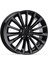 EMR-19176-03 8.0X19"-5X112 ET44 57.1 Black Jant (4 Adet) 1