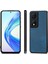Honor X7B Mavi Vintage Deri Kılıf (Yurt Dışından) 4