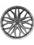 ARC-G6941-45 9.0X21" -5X114.3 ET35 73.1 Silver Diamond Valencia Jant (4 Adet) 2