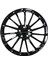 ARC-G6951-45 9.0X21" -5X120 ET30 72.6 Gloss Black Berlin Jant (4 Adet) 2