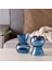Stockholm 2017 Vazo/tealight Mumluk Mavi 12 cm 00339459 2