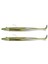 Crazy Paddle Tail CPT120 CPT1442 X2 Combo 15GR Khaki Silikon Yem 1