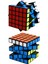 5 x 5 Qy Speed Zeka Küpü Akıl Küpü Küp 3