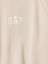 Kadın Bej Vintage Soft Raglan Sweatshirt 3