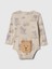 Bebek Bej Brannan Bear Grafikli Bodysuit 1