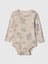 Bebek Bej Brannan Bear Grafikli Bodysuit 3