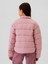 Kız Çocuk Pembe Lightweight Primaloft® P.u.r.e.™ Puffer Şişme Bomber Ceket 5