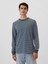 Erkek Koyu Mavi Everyday Soft Çizgili T-Shirt 1