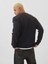 Erkek Siyah Gap Logo Fleece Sweatshirt 4