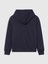 Erkek Çocuk Lacivert Minecraft Grafikli Fransız Havlu Kumaş Sweatshirt 3