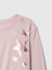 Kız Çocuk Pembe Grafikli T-Shirt 3