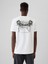 Erkek Beyaz Gap Logo Everyday Soft Grafikli T-Shirt 1