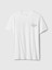 Erkek Beyaz Gap Logo Everyday Soft Grafikli T-Shirt 2