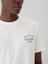 Erkek Beyaz Gap Logo Everyday Soft Grafikli T-Shirt 3