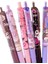 Shenzhen Xin Xin 6 Adet/set 0.5mm Anime Karikatür Baskı Jel Kalem - Mor (Yurt Dışından) 2
