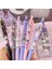 Shenzhen Xin Xin 6 Adet/set 0.5mm Anime Karikatür Baskı Jel Kalem - Mor (Yurt Dışından) 3