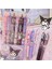 Shenzhen Xin Xin 6 Adet/set 0.5mm Anime Karikatür Baskı Jel Kalem - Mor (Yurt Dışından) 4