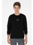 U.S. Polo Assn. Erkek Siyah Sweatshirt 50293420-VR046 1