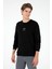 U.S. Polo Assn. Erkek Siyah Sweatshirt 50293420-VR046 3