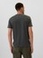 Erkek Siyah Gap Logo Everyday Soft T-Shirt 5