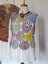 Hippybutik Çok Renkli El Yapımı Motifli Çift Yönlü Giyilebilir Bluz/süveter 2