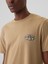 Erkek Kahverengi Gap Logo Grafikli Everyday Soft T-Shirt 3