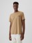 Erkek Kahverengi Gap Logo Grafikli Everyday Soft T-Shirt 5