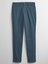Erkek Lacivert Slim Fit Gap Flex Khaki Pantolon 3