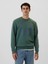 Erkek Yeşil Gap Logo Fleece Sweatshirt 1