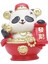 Çin Yılı Panda Figürü Süsü Reçine Malzeme Odası A (Yurt Dışından) 4