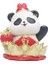 Çin Yılı Panda Figürü Süsü Reçine Malzemesi Odası B (Yurt Dışından) 3