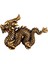 Pirinç Mini Çin Heykeli Hatıra Eşyası Masaüstü Dekor Aksesuarı A (Yurt Dışından) 2