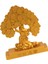 Feng Shui Heykeli Iyi Şans Heykeli Oturma Odası Yeni Yıl Zenginlik Heykelciği Dikdörtgen Tabanlı Ağaç (Yurt Dışından) 5