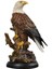 Kuş Reçine Heykel Figürü Hediye Sergileme Heykeli 16X16CMX33CM (Yurt Dışından) 2