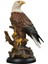 Kuş Reçine Heykel Figürü Hediye Sergileme Heykeli 16X16CMX33CM (Yurt Dışından) 3