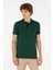 Erkek Koyu Yeşil Tişört Basic 50284631-VR079 1