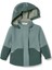 Yağmurda Renk Değiştiren Çocuk Softshell Mont, Yeşil 2