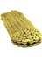 Honda CBF150,CB125E,CB125F,CBR125 R Uyumlu Teker Zinciri 428 /128 Bakla Oringli Gold Zincir 1