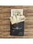 F4U Corsair Chalkboard & Uss Enterprise Vintage Çift Taraflı Nevresim Takımı - 200 cm x 220 cm 1